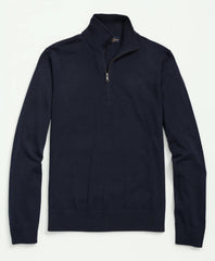 Big & Tall Ultimate Merino Wool Quarter-Zip Sweater