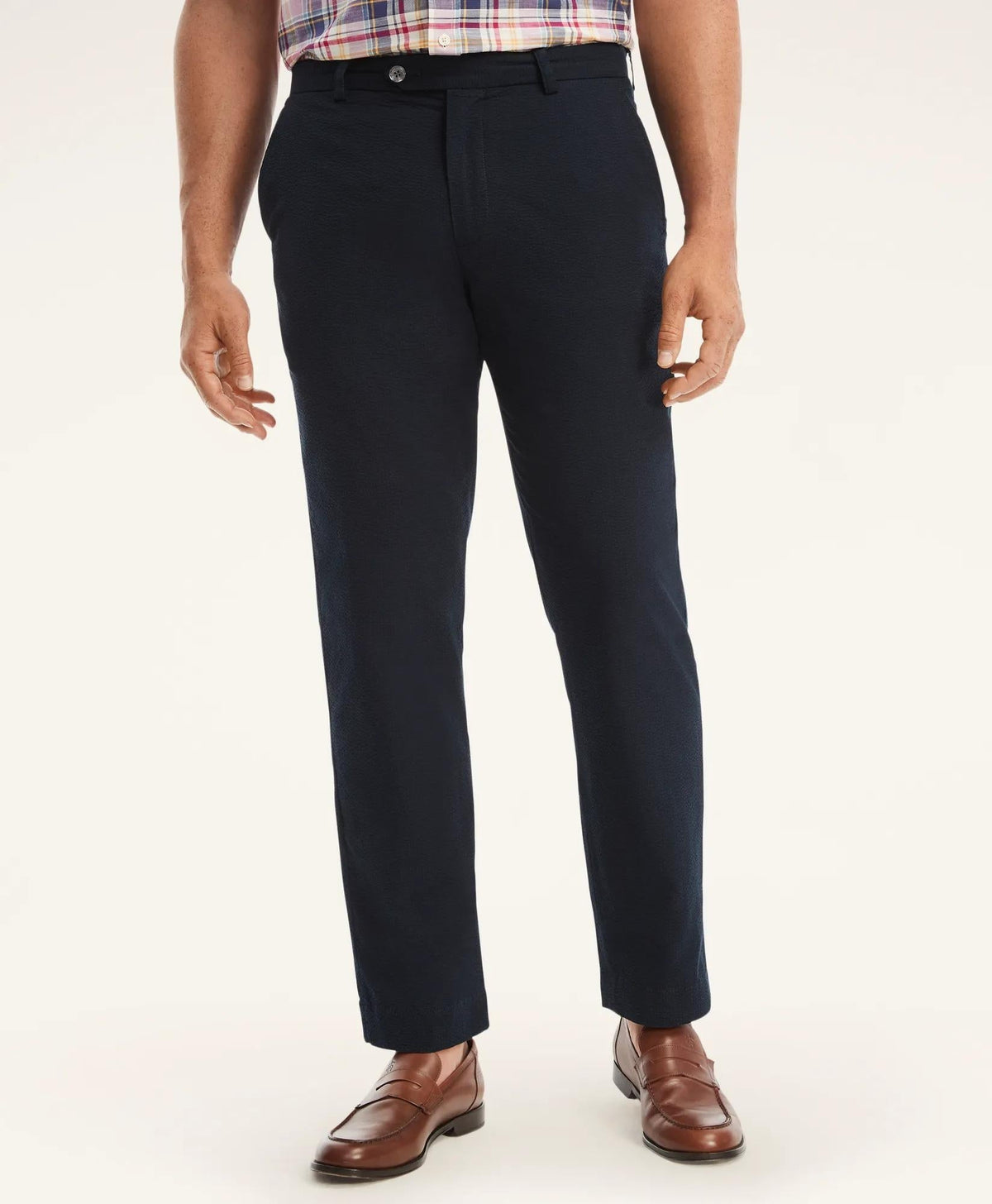 Big & Tall Cotton Seersucker Pants