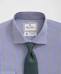 Striped Dress Shirt Brooks Brothers X Thomas Mason® Cotton English Collar