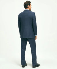 Traditional Fit Wool Checked 1818 Suit