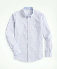 Bengal Stripe Sport Shirt Stretch Non-Iron Oxford Button-Down Collar