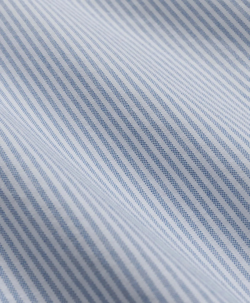 Friday Oxford Shirt Striped Pop-Over