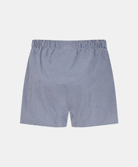 Slim Fit Cotton Broadcloth Check Boxers