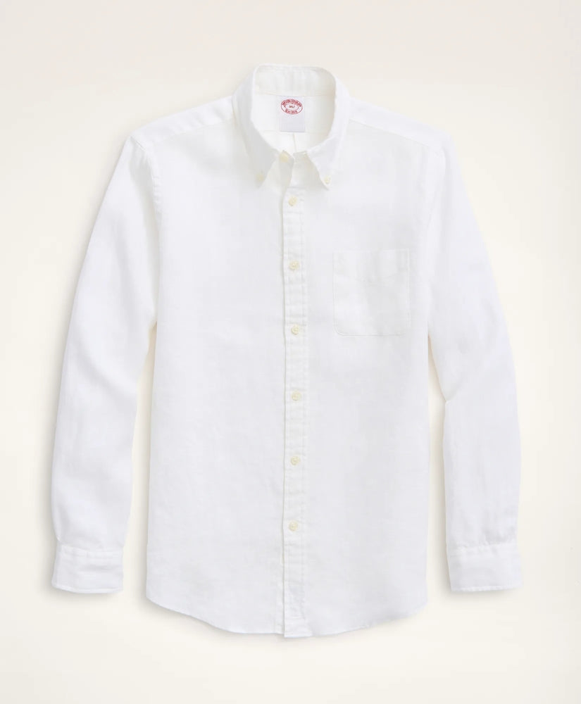 Big & Tall Sport Shirt Irish Linen