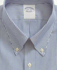 Candy Stripe Dress Shirt Stretch Supima® Cotton Non-Iron Pinpoint Oxford Button-Down Collar