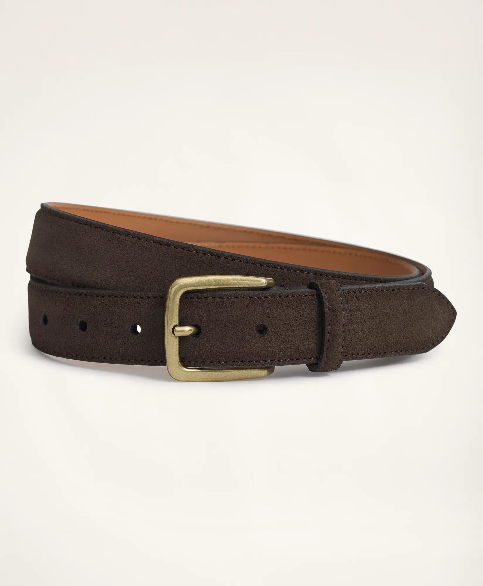 Classic Suede Belt