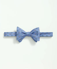 Silk Horseshoe Bow Tie