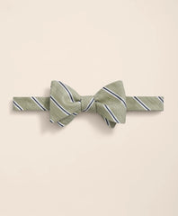 Silk-Linen-Cotton Bow Tie