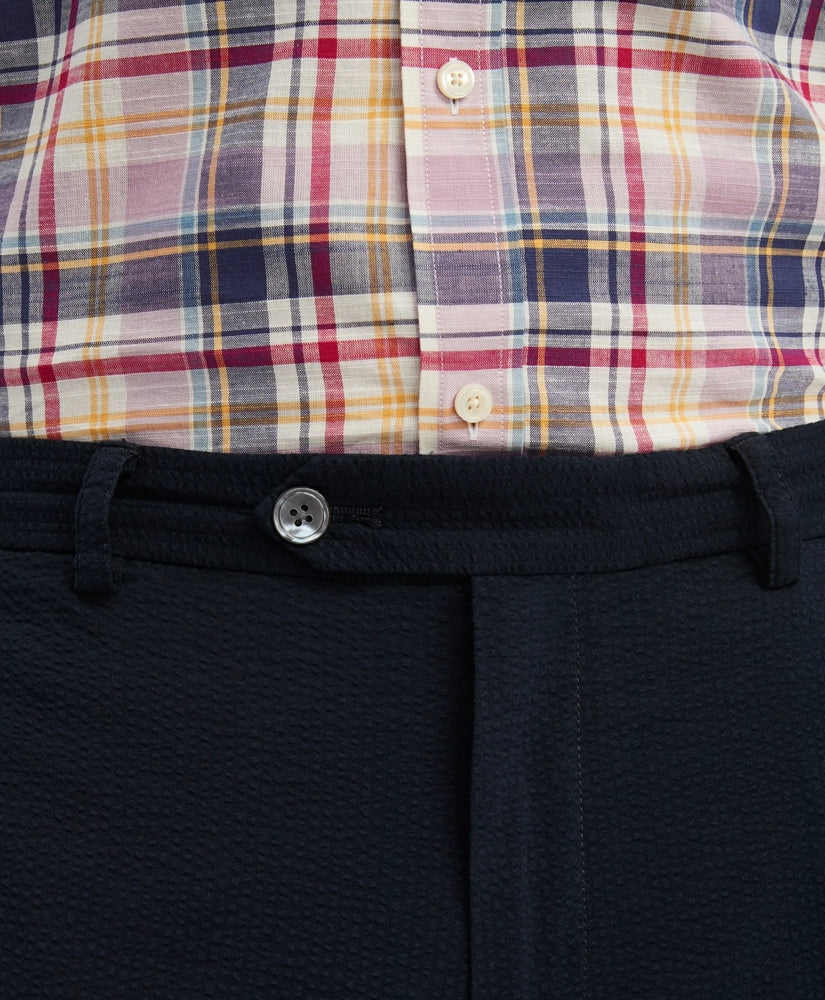 Big & Tall Cotton Seersucker Pants