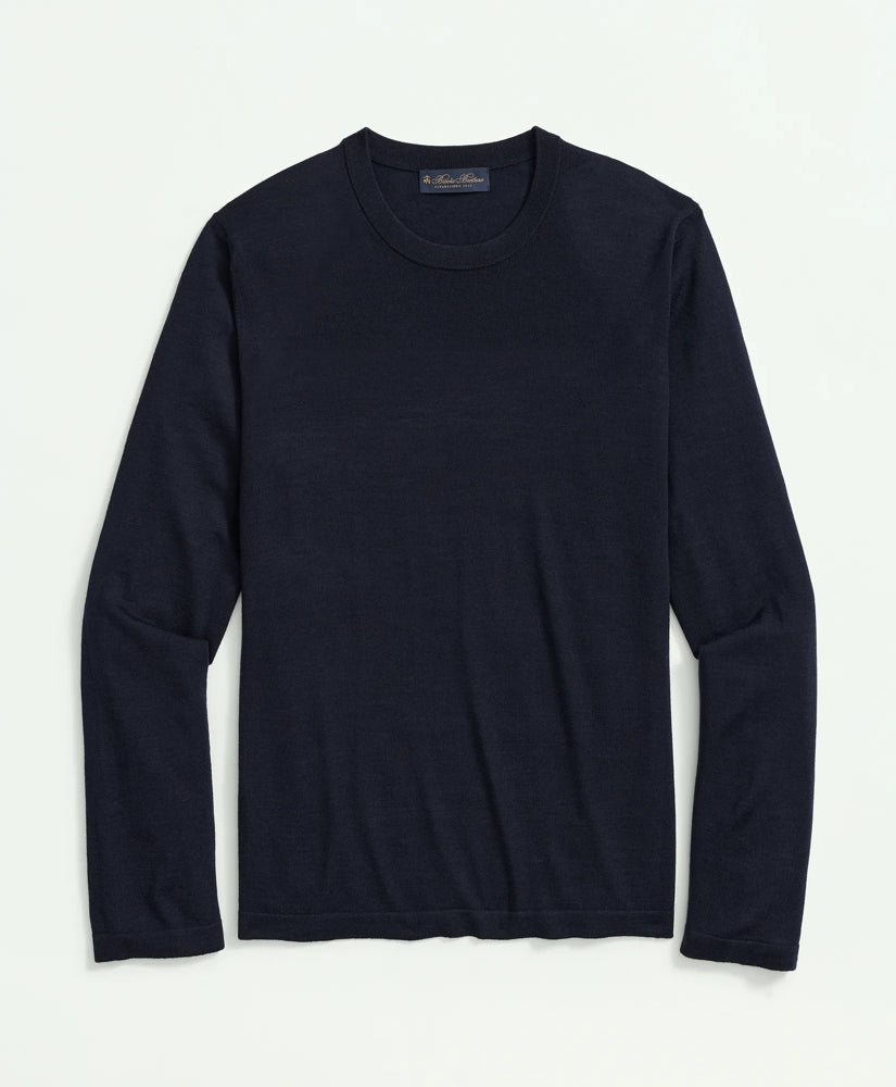 Crewneck Lightweight Luxe All-Season Sweater