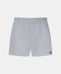 Slim Fit Cotton Broadcloth Striped Boxers