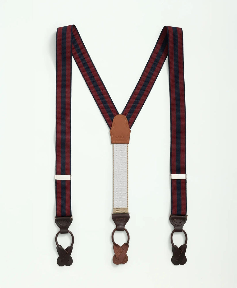Striped Suspenders