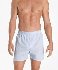 Cotton Broadcloth End-on-End Boxers