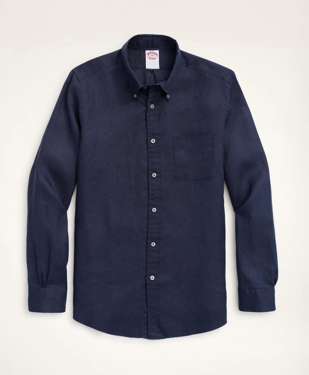 Big & Tall Sport Shirt Irish Linen