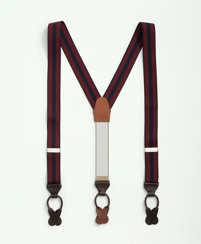 Striped Suspenders