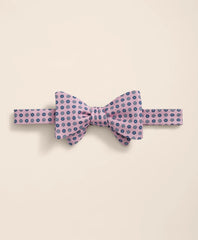 Silk Mini Floral Bow Tie