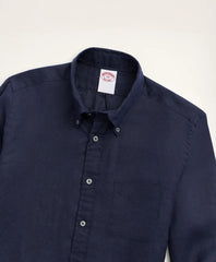 Big & Tall Sport Shirt Irish Linen