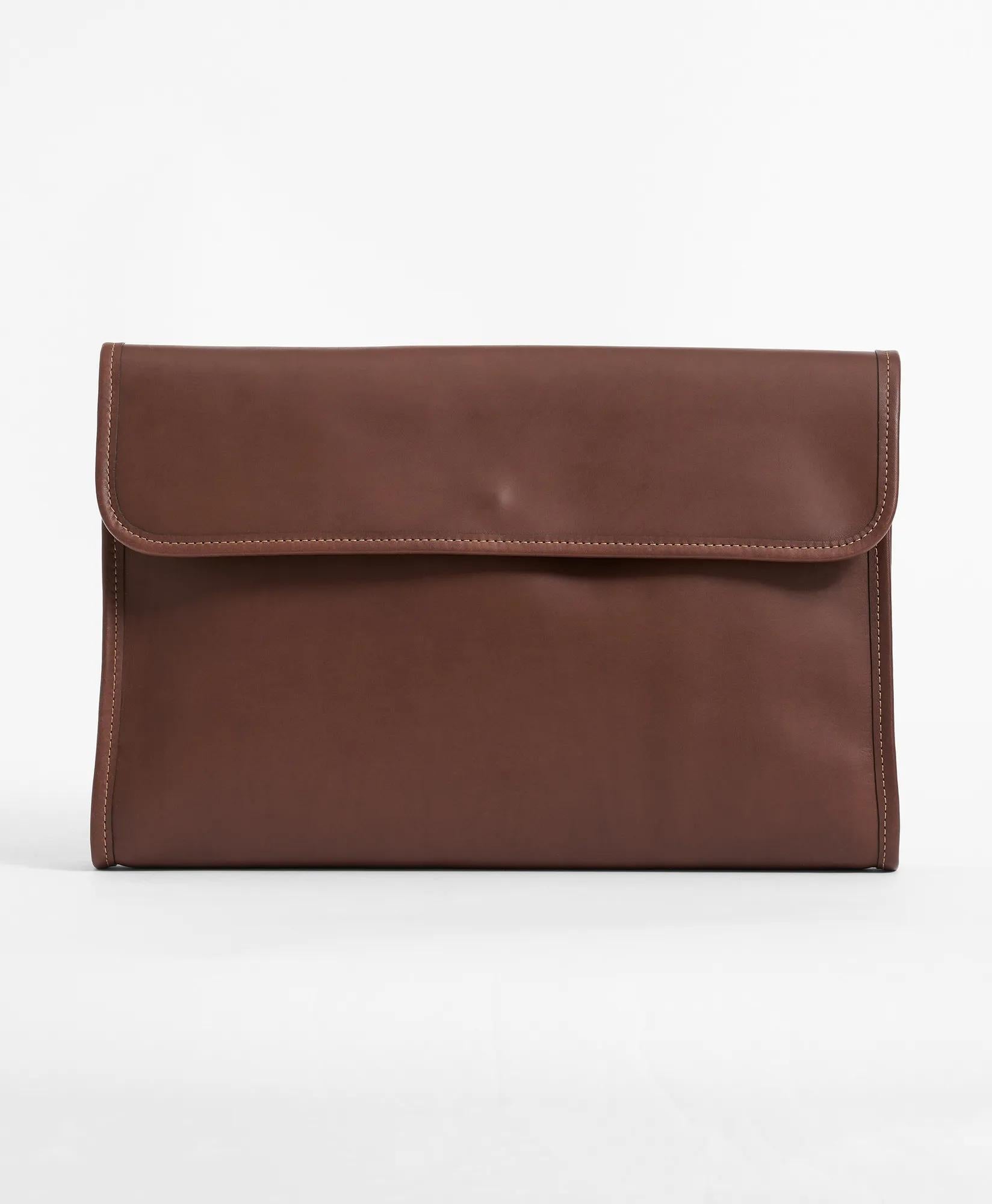 Leather Portfolio Case