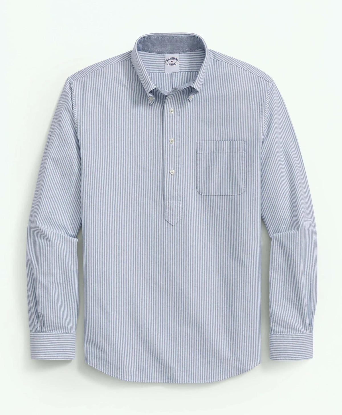 Friday Oxford Shirt Striped Pop-Over