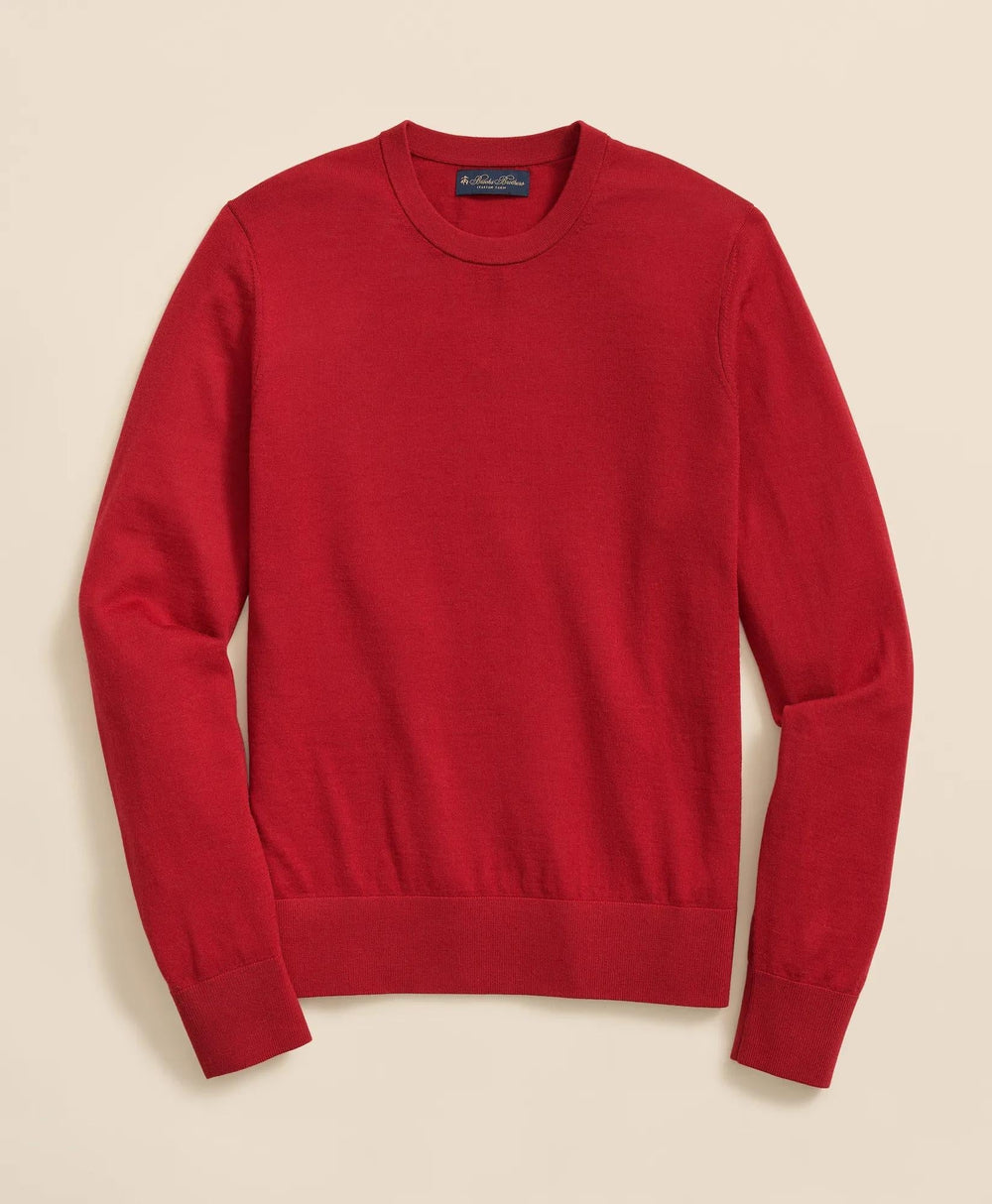 Ultimate Merino Wool Crewneck Sweater