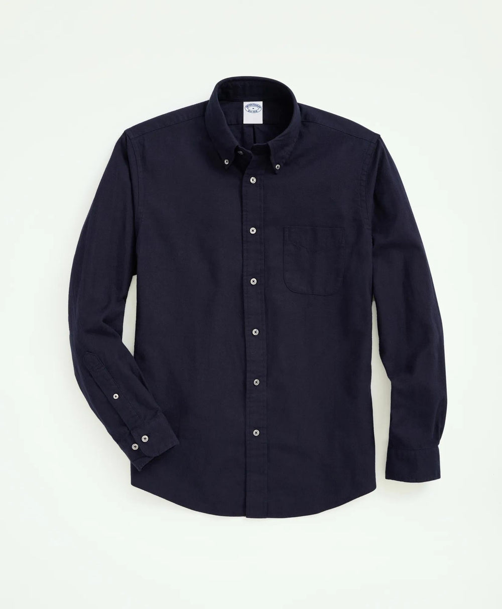 Portuguese Flannel Polo Button Down Collar Shirt