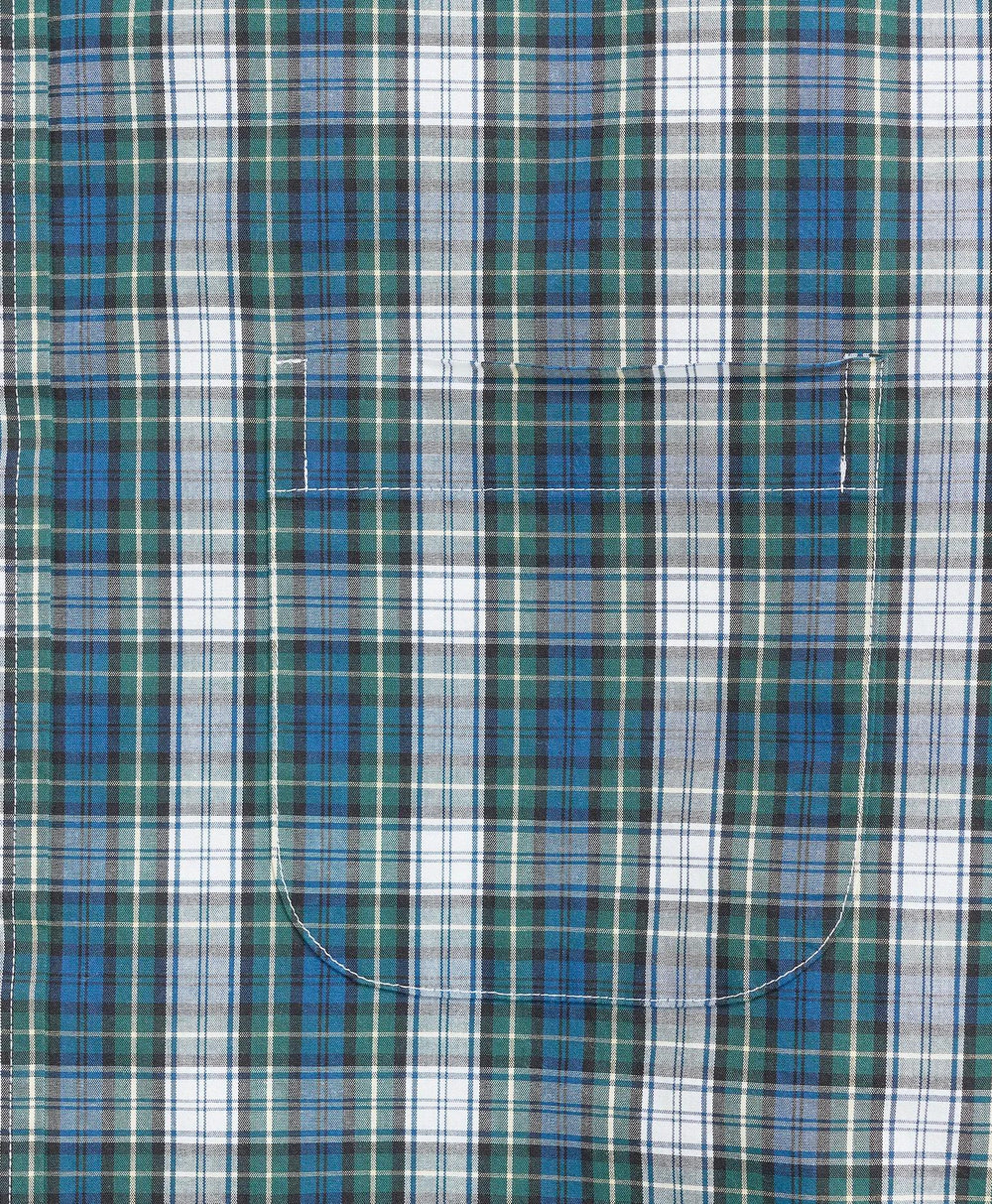 Friday Shirt Poplin Tartan