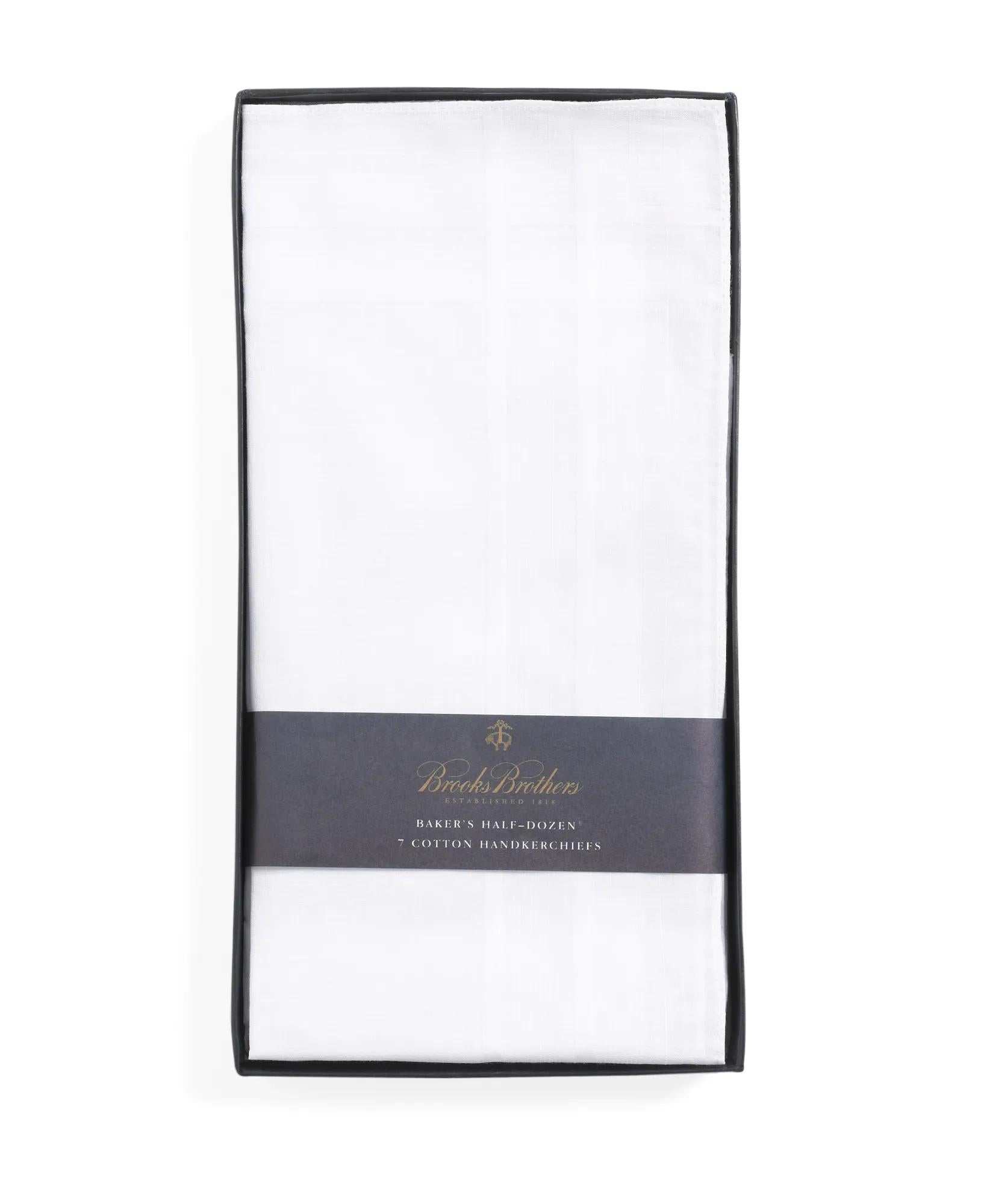 Pure Cotton Handkerchiefs-Set of 6