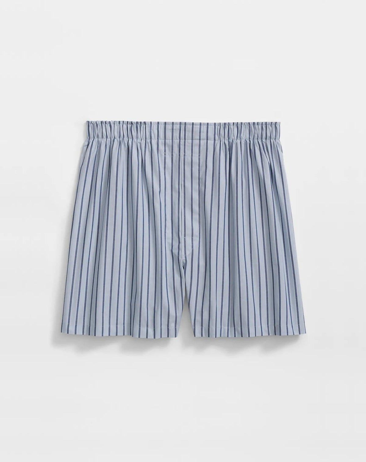 Cotton Broadcloth Striped Boxers